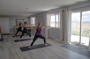 Fitnessfaciliteiten