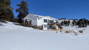 Exterior - Spacious and Secluded Rocky Mountain Retreat on 5 Acres (Hartsel)