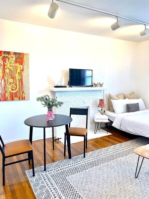 1 chambre, bureau, Wi-Fi, literie fournie