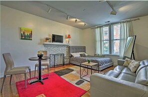 1 chambre, bureau, Wi-Fi, literie fournie
