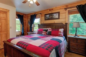 4 bedrooms, iron/ironing board, travel cot, WiFi