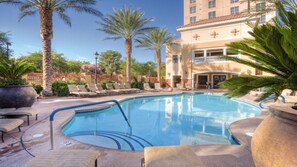 Outdoor pool, a heated pool - 3BD/Vegas - Full Kitchen, Private Living Room, Pools and Hot Tubs! (Las Vegas)