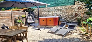 Ristorazione all'aperto