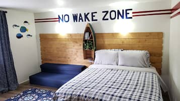 2 bedrooms, free WiFi, bed sheets