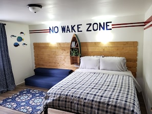 2 habitaciones, wifi gratis y ropa de cama 