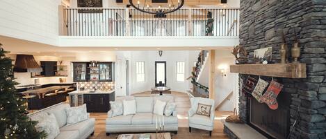 Family House | Living area