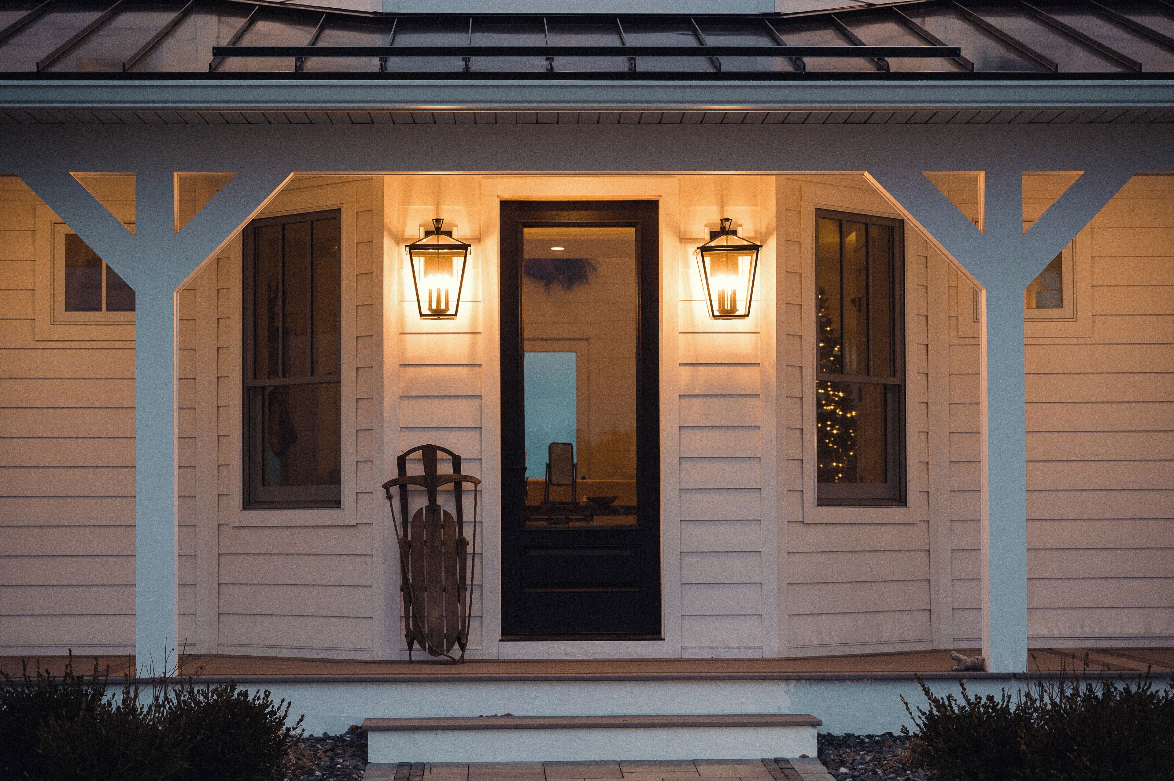 Mặt tiền nơi lưu trú