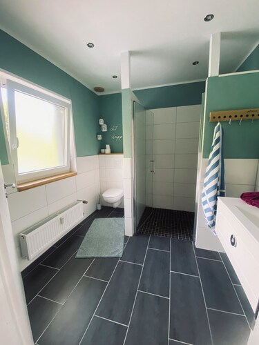 Cozy vacation apartment in Eitorf near Natursteig Sieg