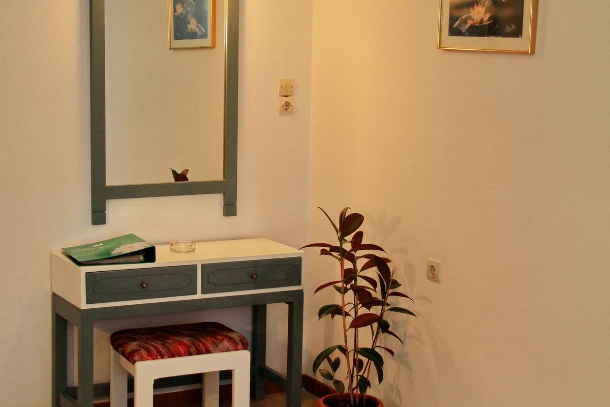 1 Schlafzimmer, Zimmersafe, Verdunkelungsvorhänge