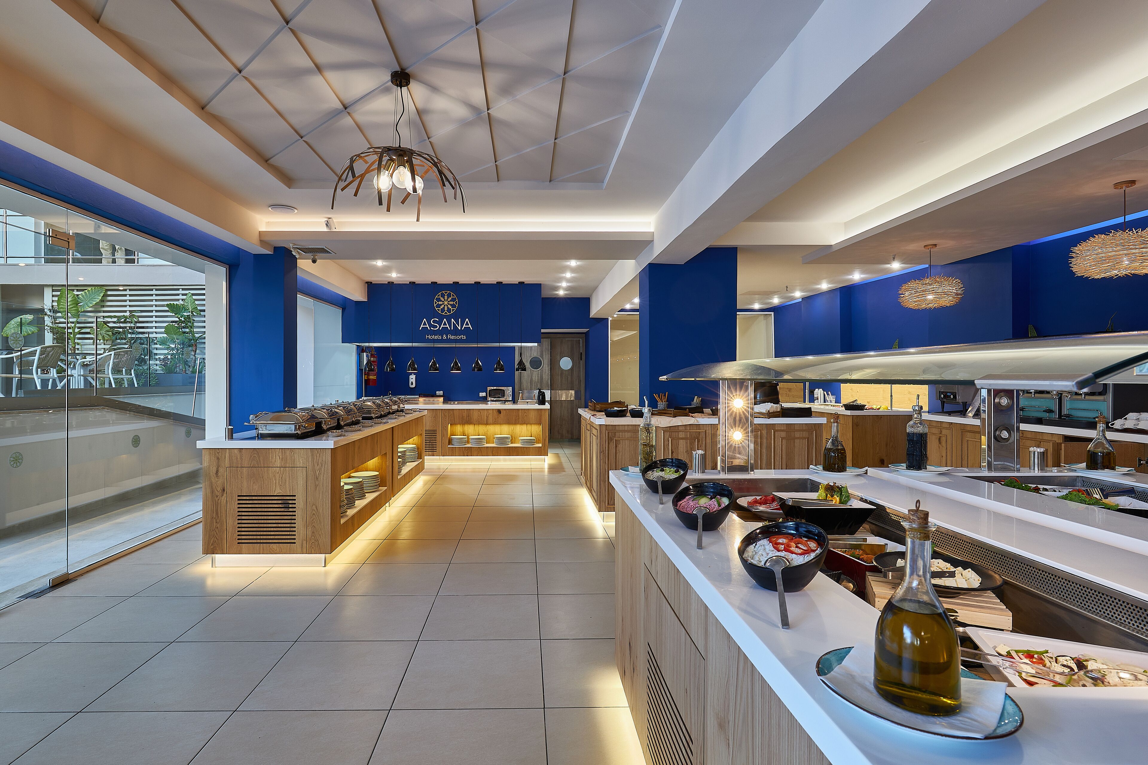 Desayuno buffet incluido todos los días