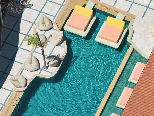 Seasonal outdoor pool - Asana Hotel (Hersonissos)
