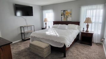 4 Schlafzimmer, kostenloses WLAN, Bettwäsche