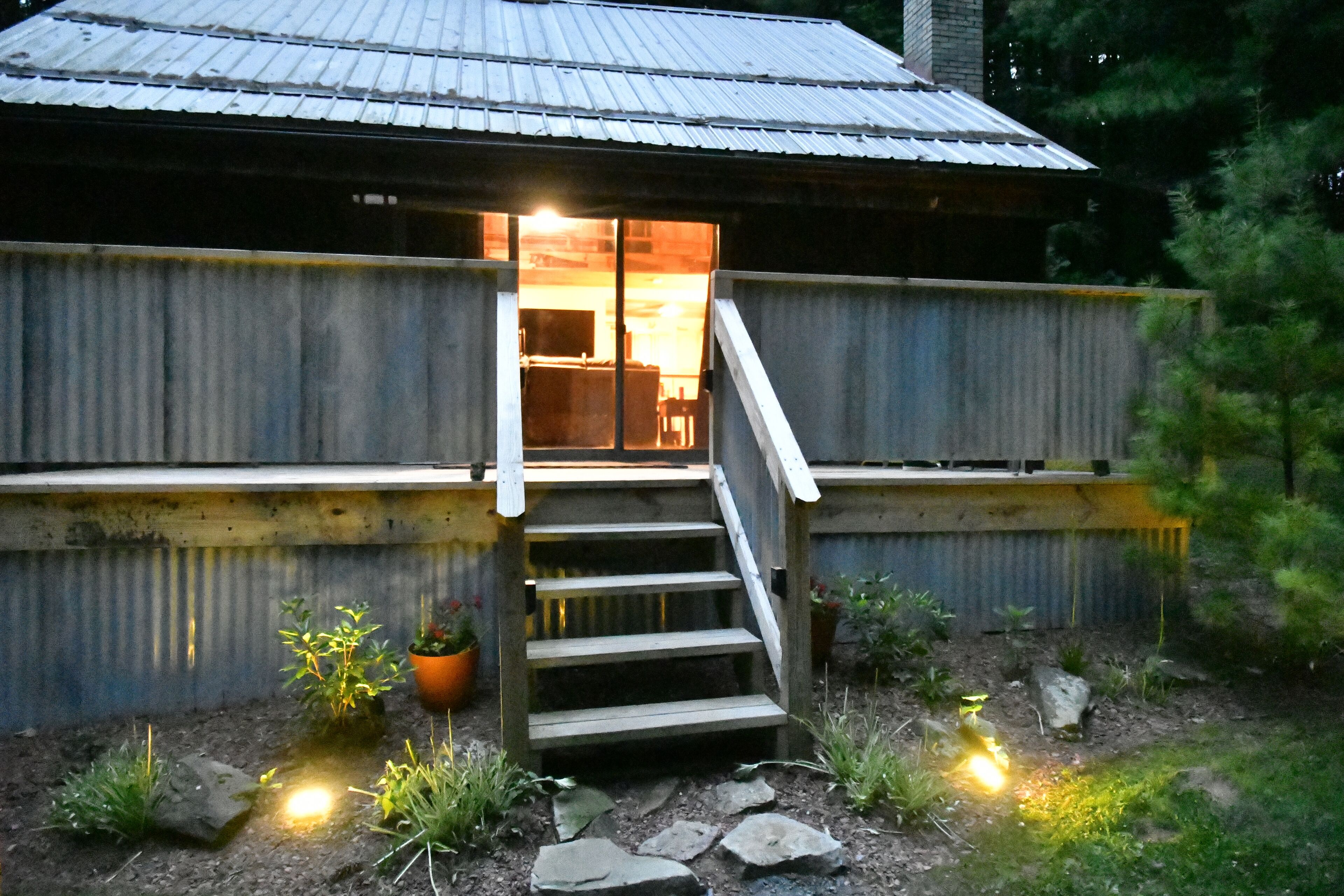 Jardines del alojamiento