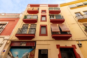 Exterior detail - Bustos Tavera Olehousing (Sevilla)