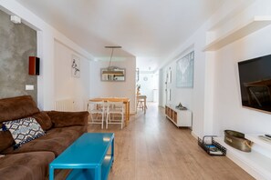 Living area - Bustos Tavera Olehousing (Sevilla)