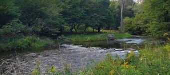 Bethel Woods Cabin with River