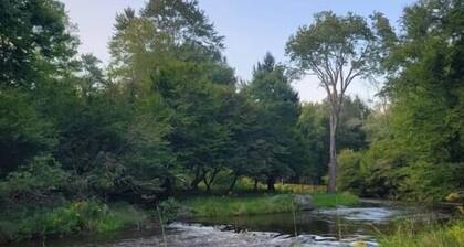 Bethel Woods Cabin with River