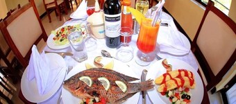 We're located at a Mahina Mwanza, Tanzania Apt #5