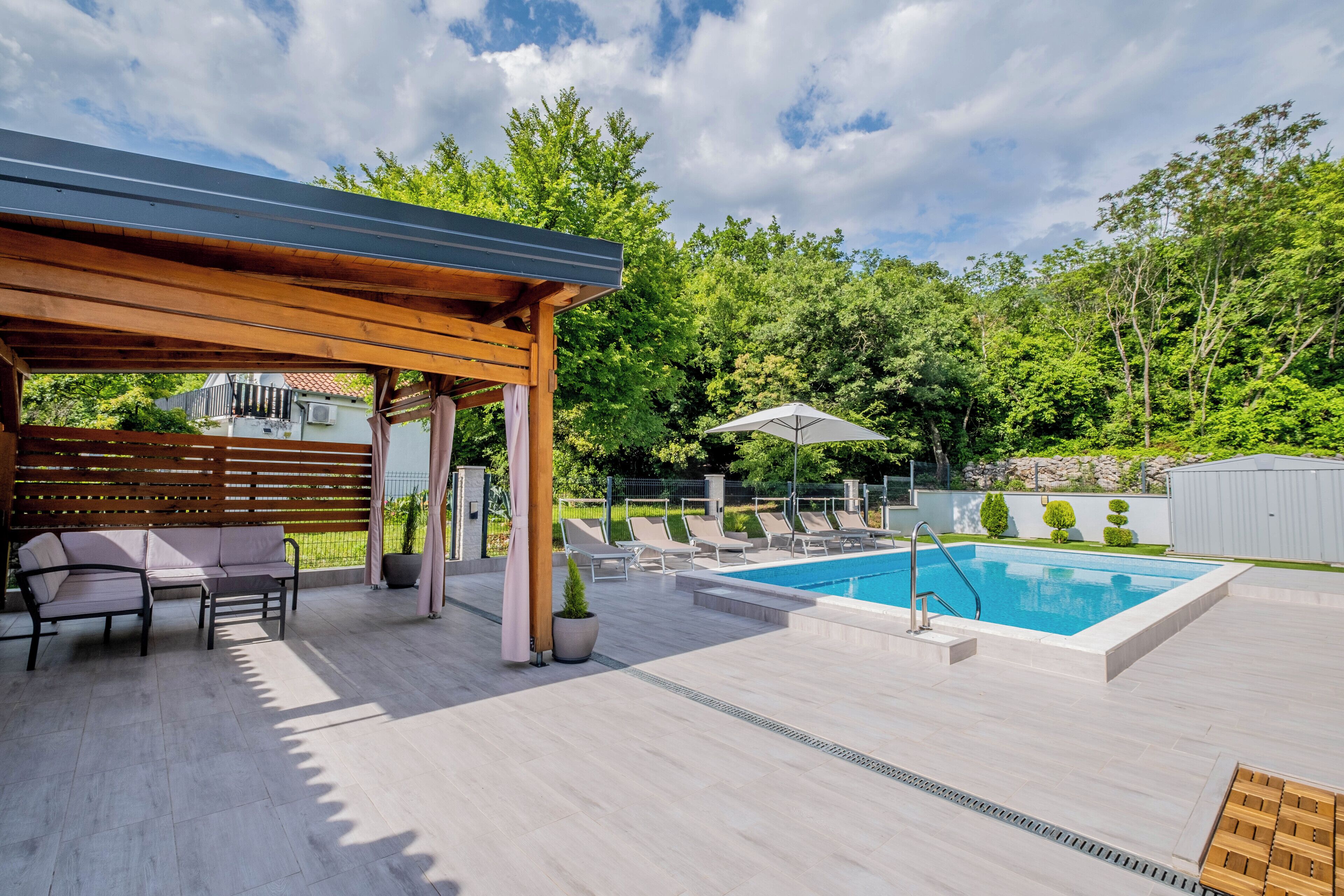 Outdoor pool