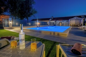 Piscine extérieure