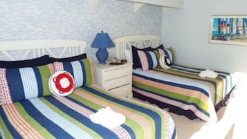 3 habitaciones, wifi y ropa de cama