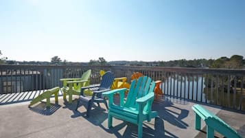 Jardines del alojamiento