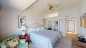 3 bedrooms, internet, bed sheets