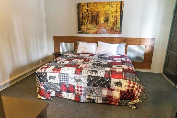 1 Schlafzimmer, kostenloses WLAN, Bettwäsche