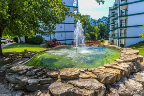 Parco della struttura