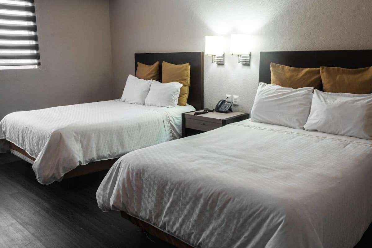 Standard İki Ayrı Yataklı Oda | Kuştüyü yorgan, masa, dizüstü bilgisayar çalışma alanı, güneşlik/perde