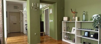 Sarajevo - Lovely open space with two bedrooms in historical center.