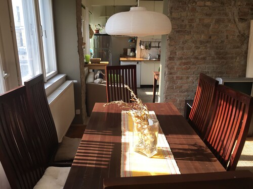 Sarajevo - Lovely open space with two bedrooms in historical center.