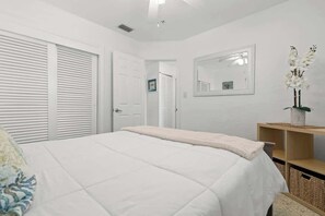 1 bedroom, iron/ironing board, WiFi, bed sheets