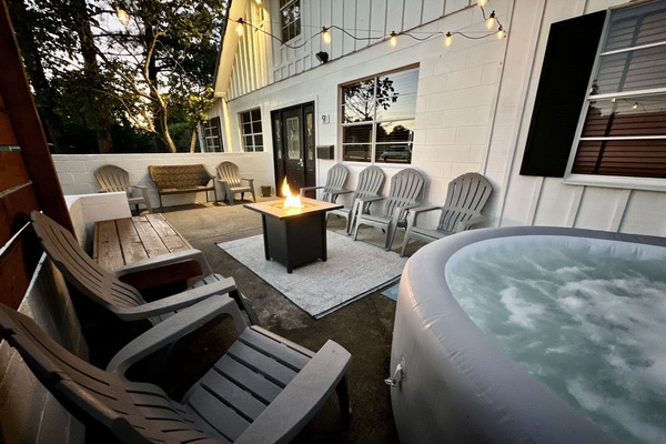 Terrasse/patio