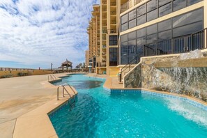 Indoor pool - Phoenix Rental II 2042 (Orange Beach)
