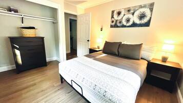 3 sovrum, strykjärn/strykbräda, resesäng och gratis wi-fi