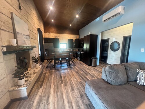 Enjoy Lake Alan Henry in Justiceburg TX in our  Fully furnished House