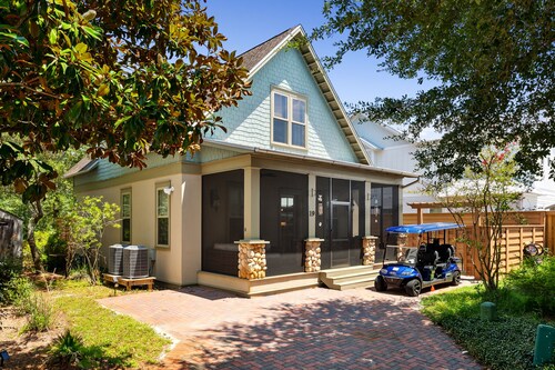 30A Beach House - Saltwater Cottage 