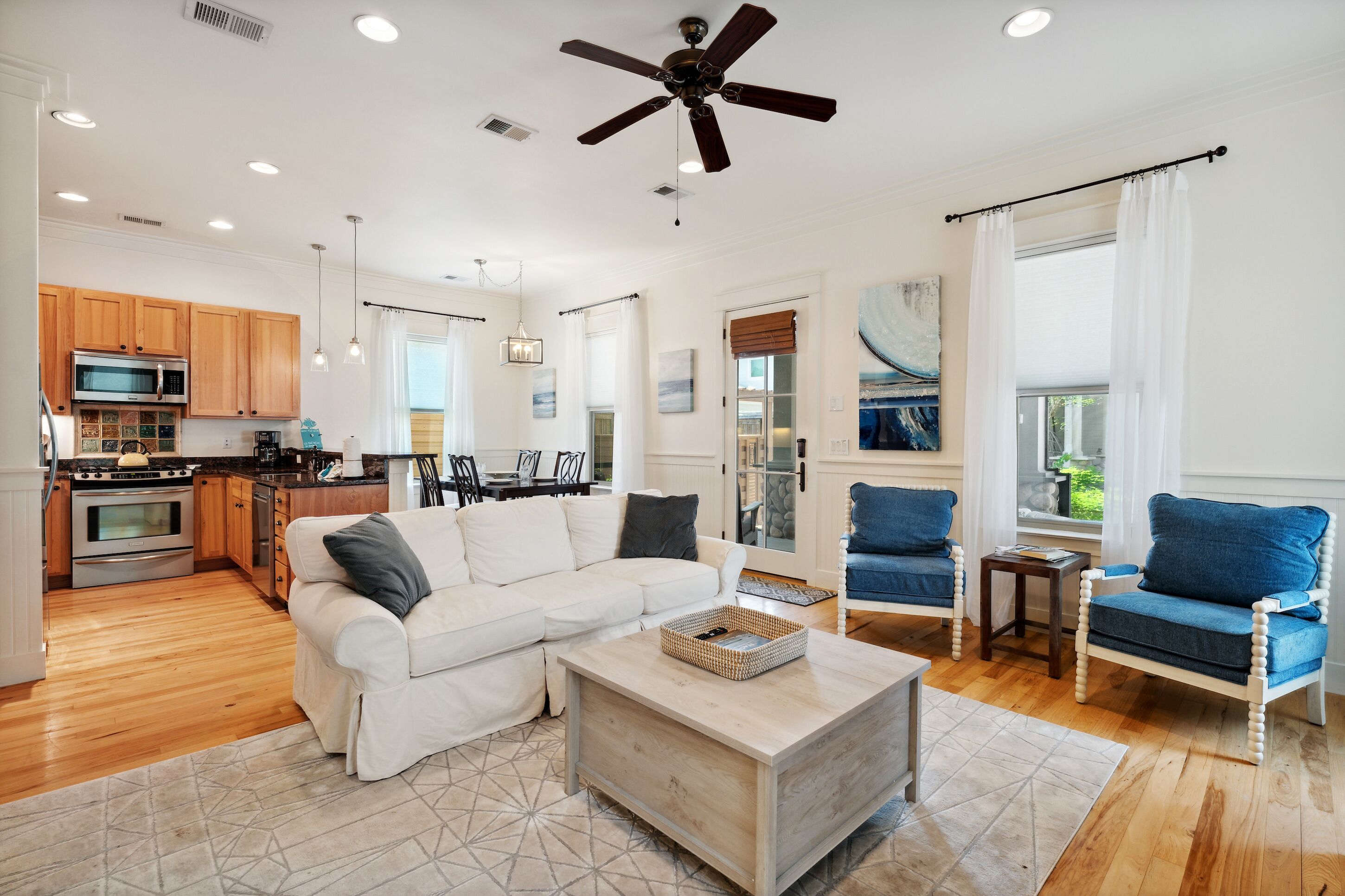 50-inch Smart TV with digital channels, Netflix, Hulu