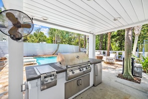 Terrace/patio