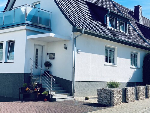 Ferienwohnung mit Balkon