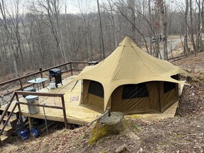 Terrein van de accommodatie