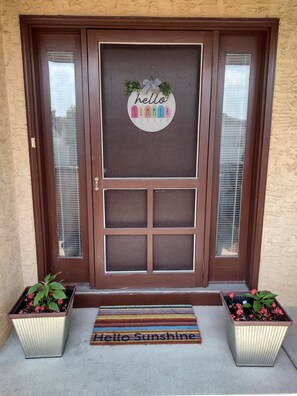 Exterior detail - Find Space at ShoreChalet! (Ocean City)