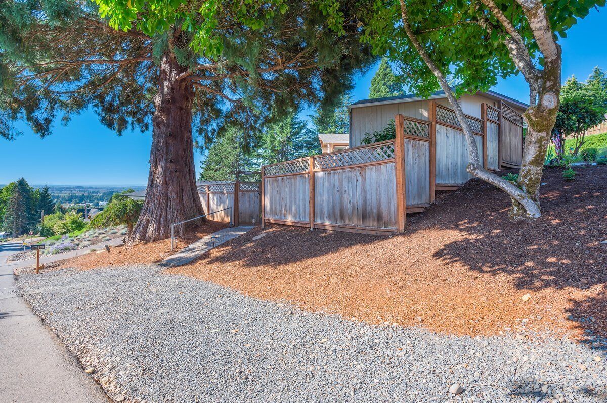 Enceinte de l’hébergement