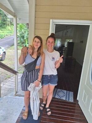 Details aan de buitenkant