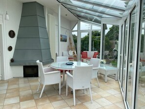 Restauration en plein air