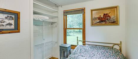 2 chambres, draps fournis