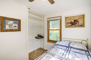 2 habitaciones y ropa de cama