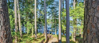 Waterfront Lake Hartwell Vacation Rental w/ Dock!