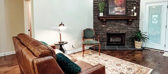 Modern comfort in Clarksville! Welcome to the Madison Street Retreat!